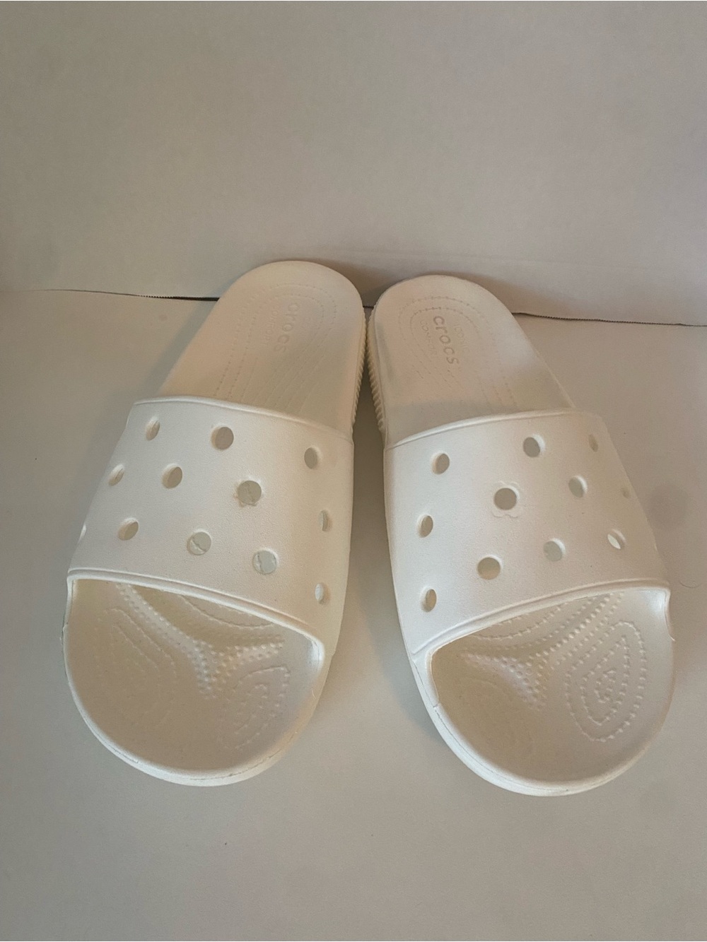 CROCS Classic Slide - White